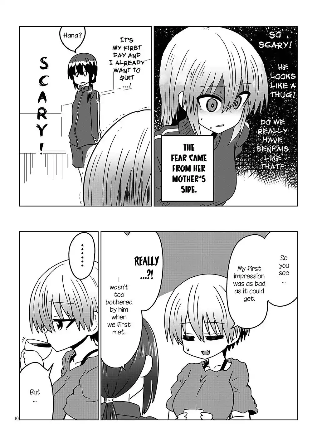 Uzaki-chan wa Asobitai! Chapter 30 10